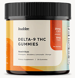 Best Booze-Free Buzz: Joy Organics Delta 9 THC Gummies