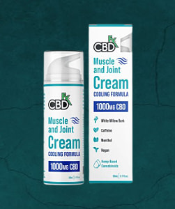 Best Anti-inflammatory CBD Cream: CBDfx CBD Cream For Muscle & Joint Cooling Formula.