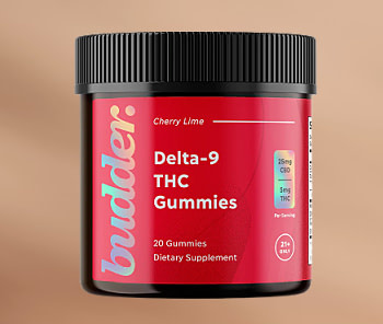 Best Full-Spectrum Blend: Joy Organics Delta 9 THC Gummies.