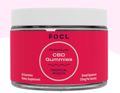 FOCL Premium CBD Gummies