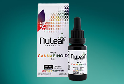 Best Full Spectrum CBD Oils: NuLeaf Naturals Full Spectrum CBD Multi-Cannabinoid Oil.
