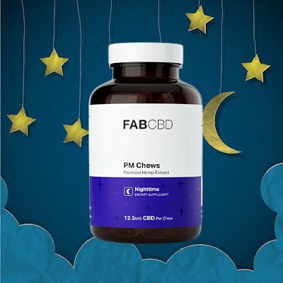 Best Broad Spectrum Formula: Fab CBD Nighttime Gummies.