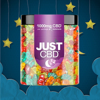 Best Tasting CBD Gummies: Just CBD Gummies for Sleep.