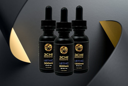 3Chi Delta 8 THC Tinctures Review