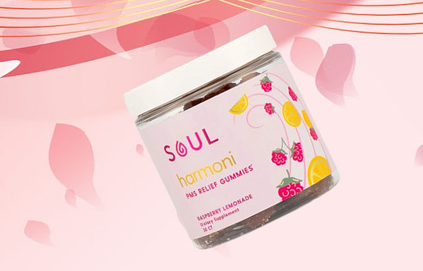 Best CBD for PMS Mood Swings: Soul Harmoni Gummies.