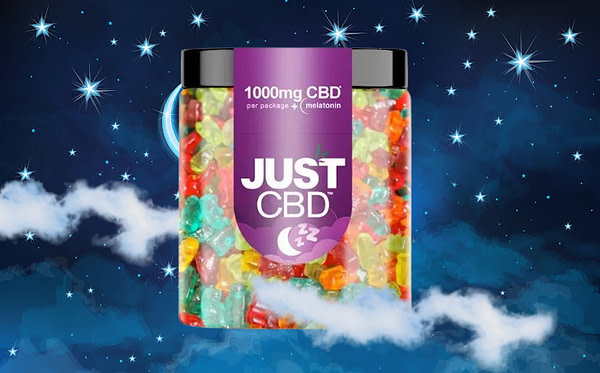Best For Returning To Sleep Quickly If You Wake During The Night: Just CBD Gummies for Sleep.