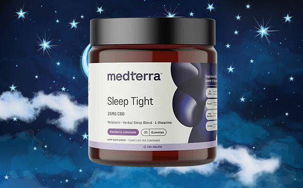 Best THC-Free CBD Gummies: Medterra Sleep Tight CBD Gummies .