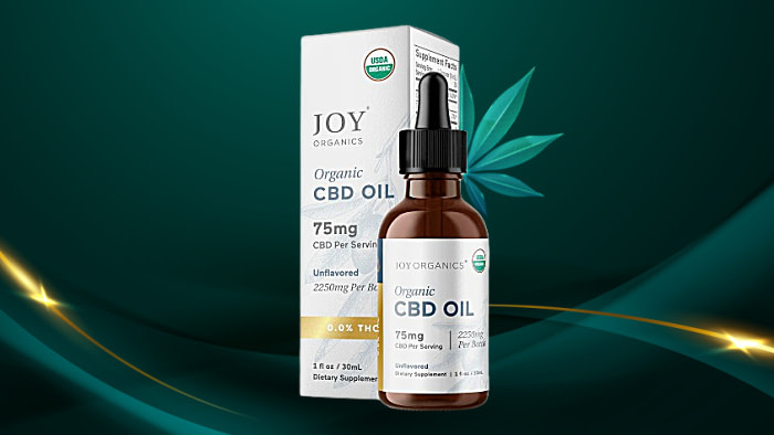 Best High Potency CBD Oil: Joy Organics Organic Broad Joy Organics CBD Review, Spectrum CBD Tincture .