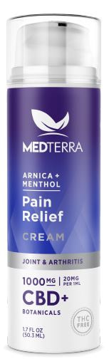 Medterra CBD Pain Relief Cream Review 1