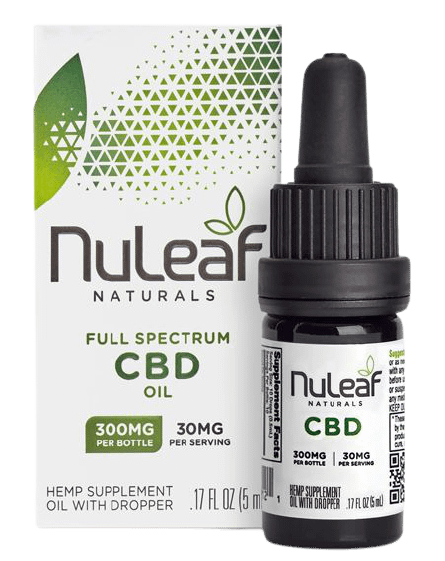 NuLeaf Naturals Full-Spectrum CBD Oil 1 NuLeaf Naturals Full-Spectrum CBD Oil.
