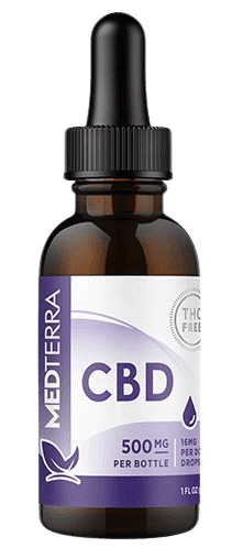 Medterra Isolate CBD Oil 2 Best THC-FREE Affordable CBD: Medterra Isolate CBD Oil