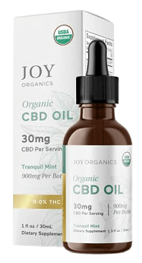 Joy Organics Organic Broad Spectrum CBD Tincture Joy Organics Review: Organic Broad Spectrum CBD Tincture.