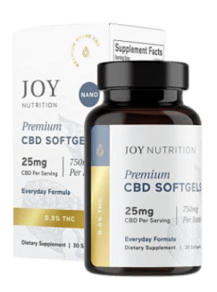 Joy Organics Premium CBD Softgels Most Effective: Joy Organics Premium CBD Softgels.