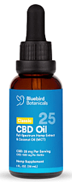 Bluebird Botanicals CBD Oil