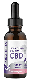 Medterra Ultra Broad-Spectrum CBD Oil is a blend of CBD and other beneficial cannabinoids.