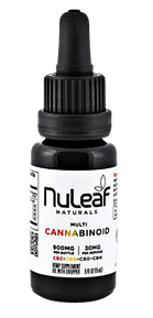 NuLeaf Naturals Full Spectrum Multicannabinoid Oil