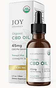 Joy Organics Organic Broad Spectrum CBD Tincture