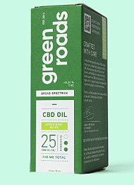 Best For Relieving Anxiety Symptoms Within Minutes, Green Roads CBD Oil.