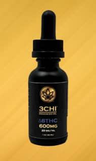 3Chi Delta 8 THC Tincture