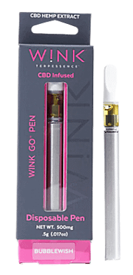 Disposable + USB CBD vape pen for women with calming effects for unwelcomed anxiety and stress.