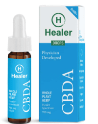 Healer CBDA Oil Drops