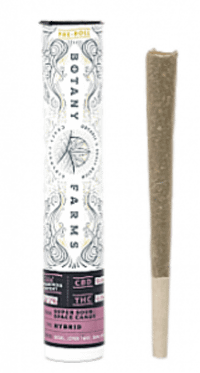 Botany Farms CBD Pre-Roll 1 Strongest Effect, Botany Farms CBD Pre-Rollecret OG Pre-Roll.