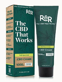 Also Great, R&R CBD Cream.