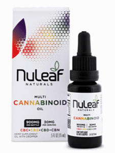 Best Organic CBD Oil For Sale Online, NuLeaf Naturals Multicannabinoid Full Spectrum Oil.