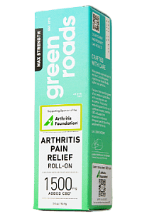 One Of The Most Powerful Topicals, Green Roads Arthritis Pain Relief Roll-On.