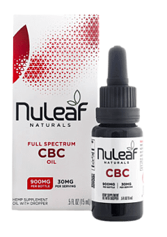 NuLeaf Naturals CBC Full Spectrum Oil, Focus/motivation/cognitive function