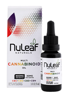 Best Full-Spectrum CBD For Stress Relief, NuLeaf Naturals Full-Spectrum Multicannabinoid Oil