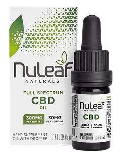 NuLeaf Naturals Review, Most popular product, Full-Spectrum CBD Oil