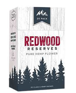 Best Overall, Redwood Reserves CBD Cigarettes.