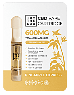 Best For Anxiety, Try The CBD Vape Cartridge.