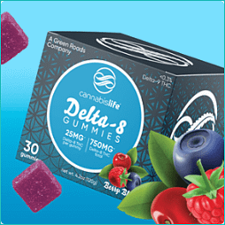 Best Value, Cannabis Life Delta-8 Gummies.