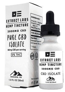 Extract Labs Pure CBD Isolate Tincture removebg preview