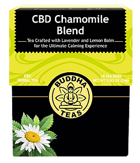 Sleep, Buddha Teas CBD Chamomile Blend