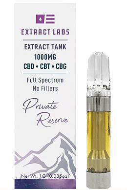 Extract Labs CBD Extract Tank, Smoothest Vape.