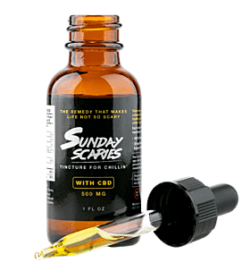 Sunday Scaries CBD Oil With Vitamin B12 & D3 Best Broad-Spectrum, Sunday Scaries CBD Oil With Vitamin B12 & D3