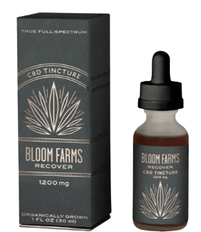 Bloom Farms Recover High Potency 1200mg CBD Tincture Bloom Farms Recover High Potency 1200mg CBD Tincture Review