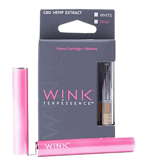Best CBD To Promote Calmness And Relaxation For Women, Wink Mini Vape Pen Kit (Sour Diesel)