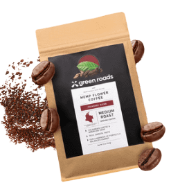 Rich, Colombian coffee combined with the best wellness properties from American hemp, Green Roads Founders Blend CBD Coffee. 