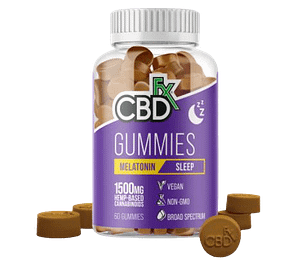 CBDfx CBD Gummies For Sleep Best CBD Gummies For Sleep, CBDfx CBD Gummies For Sleep, 50mg CBD, 5mg Melatonin, 60 Lemon Flavored Gummies.