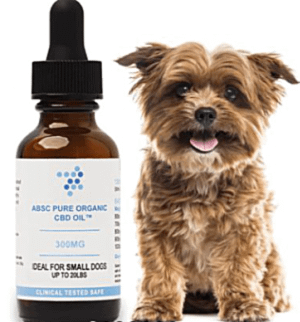 ABSC Organics CBD Oil For Dogs - Best Clinically Tested