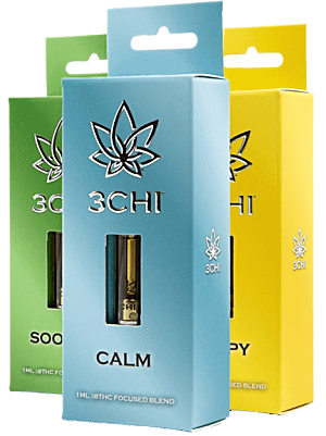 3Chi Delta 8 Focused Blends Review