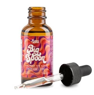 Sunday Scaries, Top-Rated Big Spoon CBD sleep oil