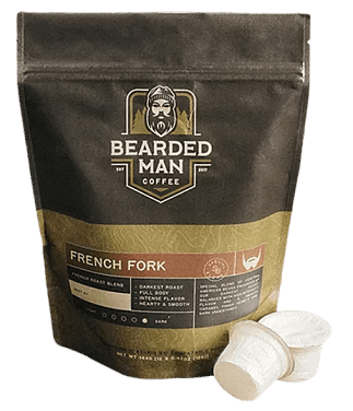 Bearded Man Coffee, Best Compostable Pods For The Environment.
