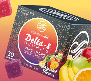 Cannabis Life Delta-8 Gummies 4 Cannabis Life Delta-8 Gummies