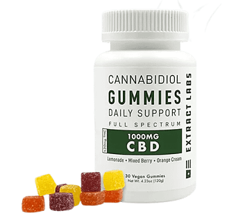 Extract Labs Full-Spectrum CBD Gummies – High Potency CBD Gummies