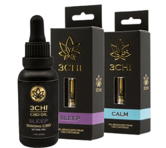 3CHI Sleep CBD Best CBD For Sleep, 3Chi Sleep Product Line